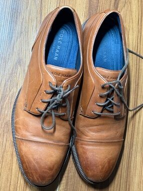 Cole Haan Grand 360 Brown Leather shoe